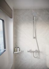hansgrohe Ecostat Comfort Brausethermostat Aufputz, Chrom