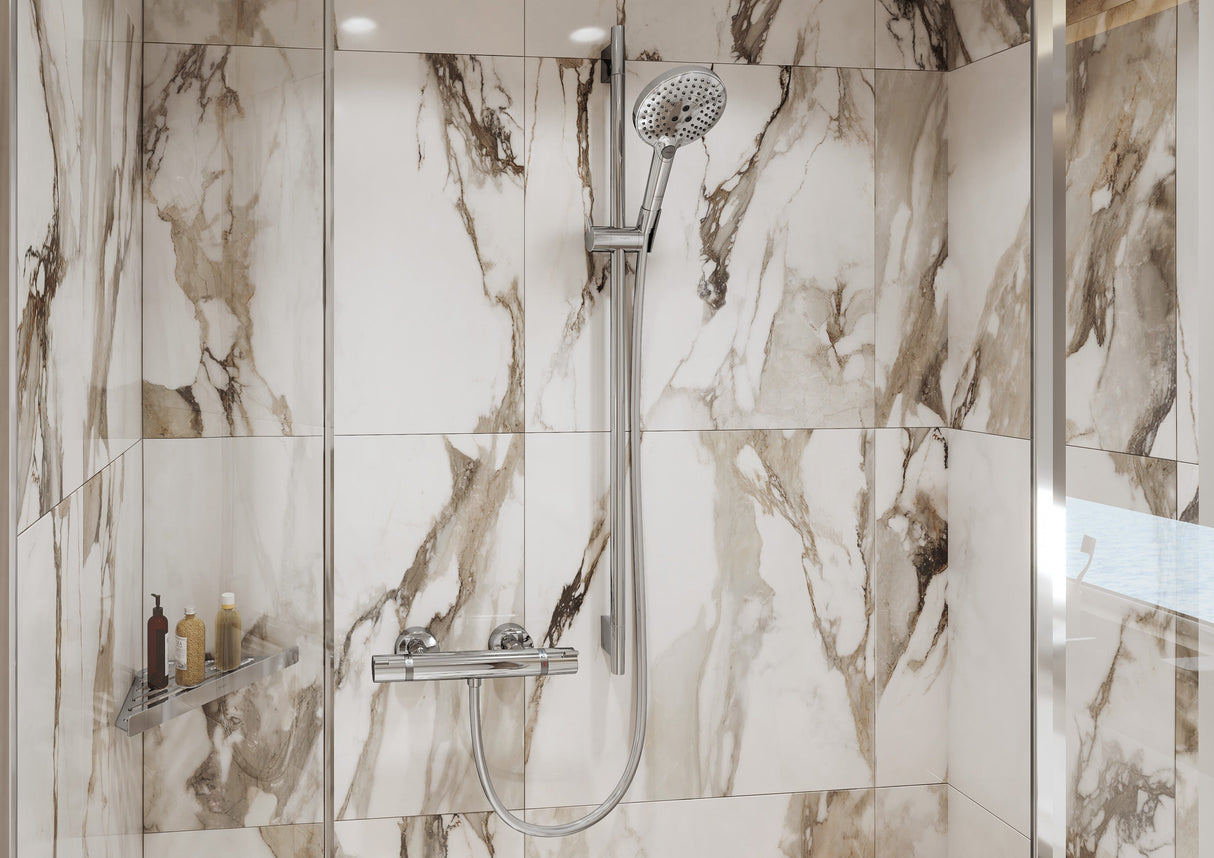 hansgrohe Ecostat Comfort Brausethermostat Aufputz, Chrom