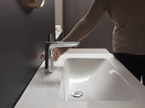 hansgrohe Talis E Einhebel-Waschtischmischer 150 mit Zugstangen-Ablaufgarnitur, Chrom