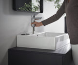 hansgrohe Logis Einhebel-Waschtischmischer 100 mit Zugstangen-Ablaufgarnitur, Chrom