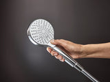 hansgrohe Croma Select S Handbrause 110 Multi, Weiß/Chrom