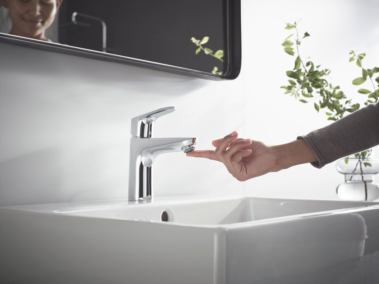 hansgrohe Focus Einhebel-Waschtischmischer 100 ohne Ablaufgarnitur, Chrom