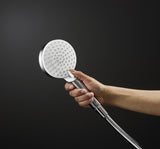 hansgrohe Crometta Handbrause 100 Vario, Weiß/Chrom