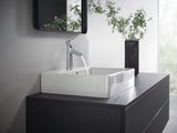 hansgrohe Talis S Einhebel-Waschtischmischer 100 mit Zugstangen-Ablaufgarnitur, Chrom