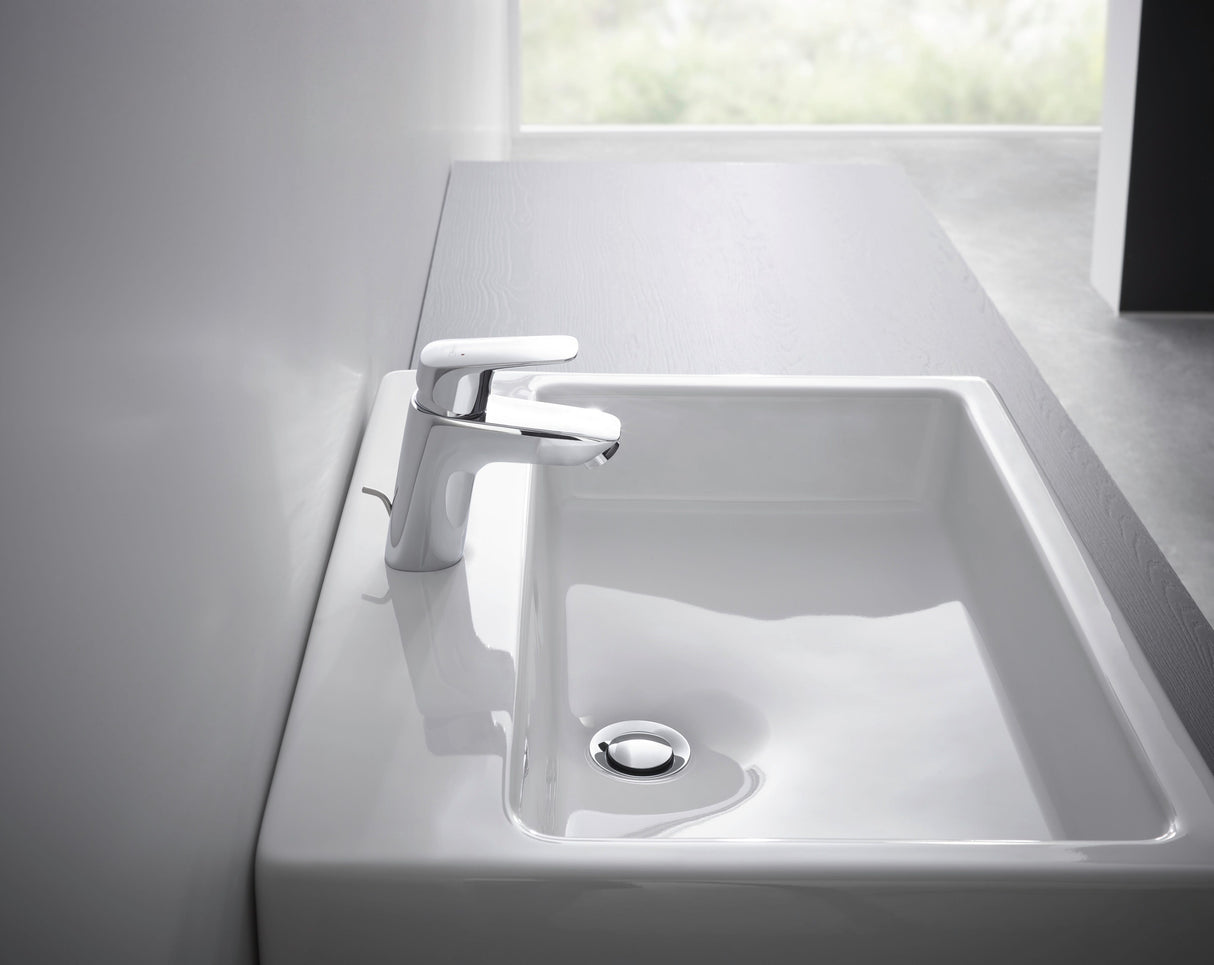 hansgrohe Logis Einhebel-Waschtischmischer 70 mit Zugstangen-Ablaufgarnitur, Chrom