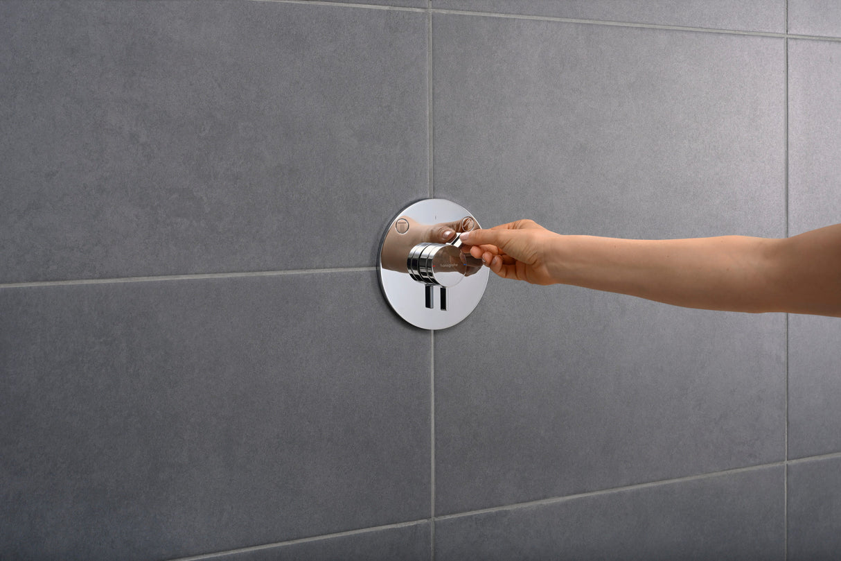 hansgrohe DuoTurn S Mischer Unterputz für 2 Verbraucher, Chrom
