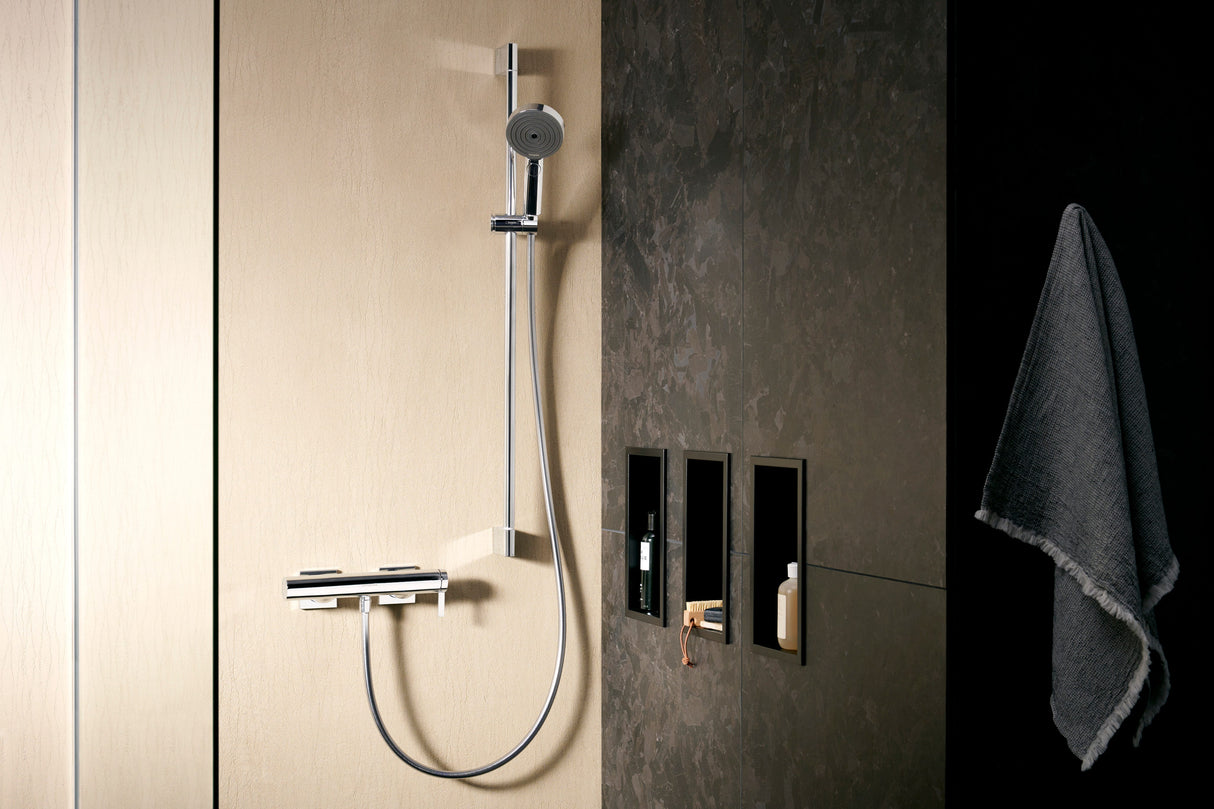 hansgrohe Pulsify Select S Brauseset 105 3jet Relaxation mit Brausestange rund