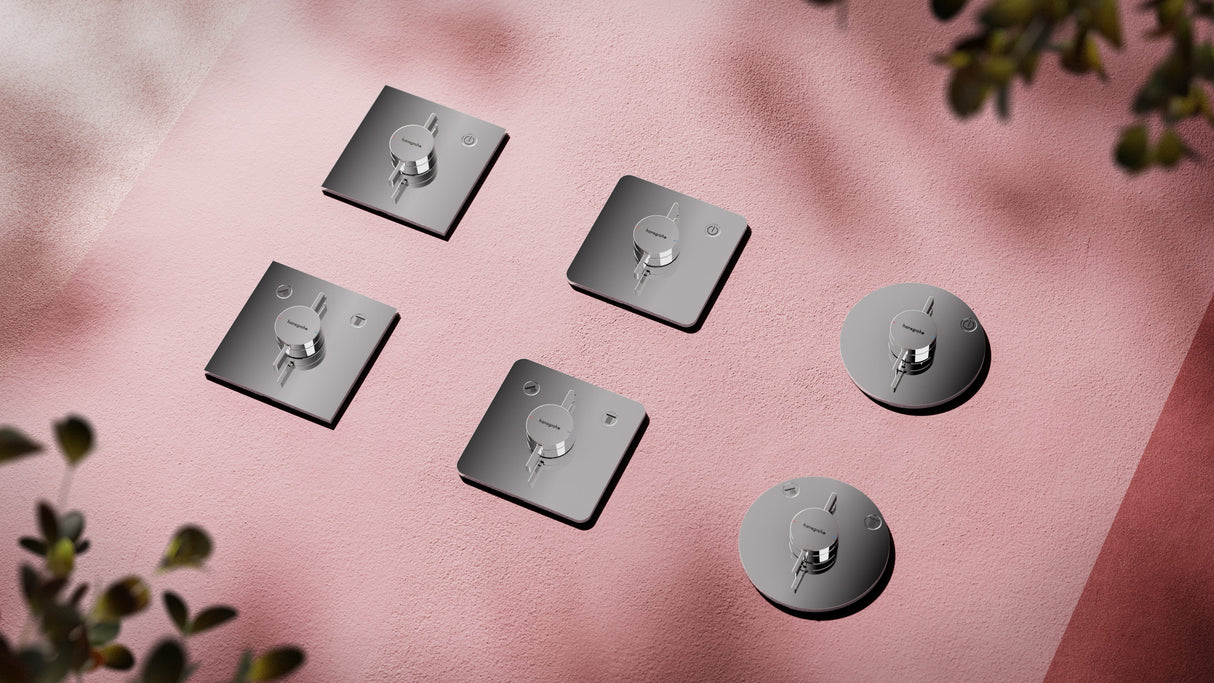 hansgrohe DuoTurn S Mischer Unterputz für 2 Verbraucher, Chrom