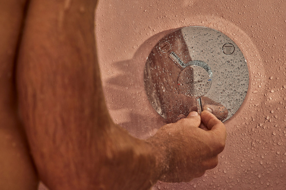 hansgrohe DuoTurn S Mischer Unterputz für 2 Verbraucher, Chrom