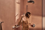 hansgrohe Pulsify Select S Brauseset 105 3jet Relaxation mit Brausestange rund