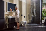 hansgrohe Pulsify Select S Brauseset 105 3jet Relaxation mit Brausestange rund