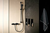 hansgrohe Pulsify Select S Brauseset 105 3jet Relaxation mit Brausestange rund