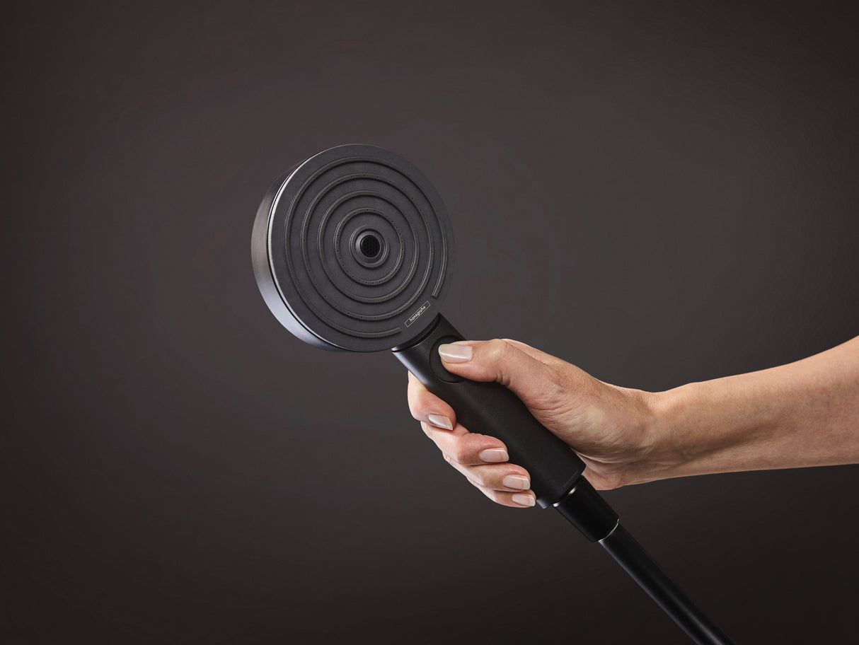 hansgrohe Pulsify Select S Handbrause 3-Strahlarten mit Select-Taste, Kunststoff, Durchlauferhitzer geeignet