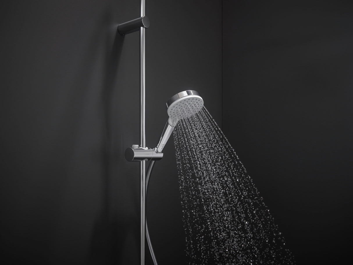 hansgrohe Crometta Handbrause 100 Vario, Weiß/Chrom
