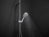 hansgrohe Crometta Handbrause 100 1jet EcoSmart+, Weiß/Chrom