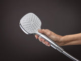 hansgrohe Croma Select E Handbrause 110 Vario, Weiß/Chrom