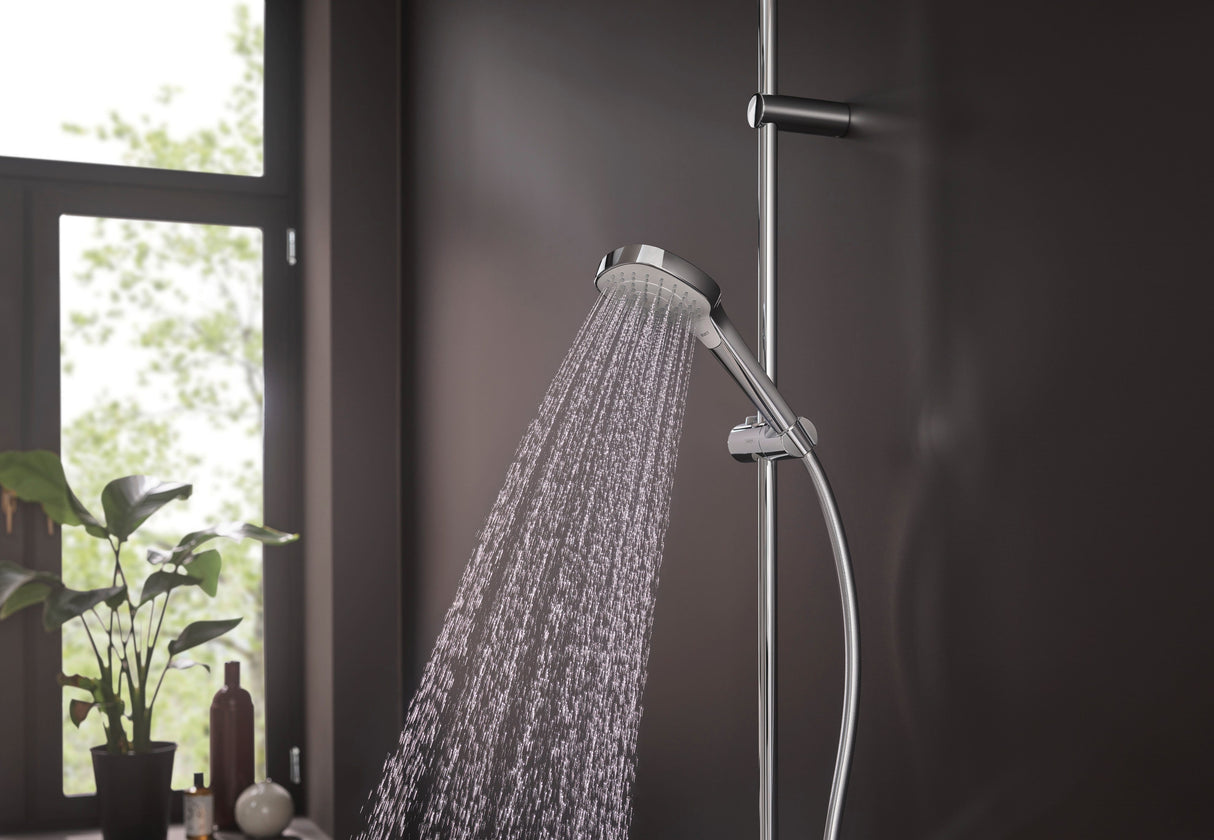 hansgrohe Croma Select E Handbrause 110 Vario, Weiß/Chrom