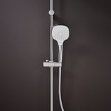 hansgrohe Croma Select E Handbrause 110 Vario, Weiß/Chrom