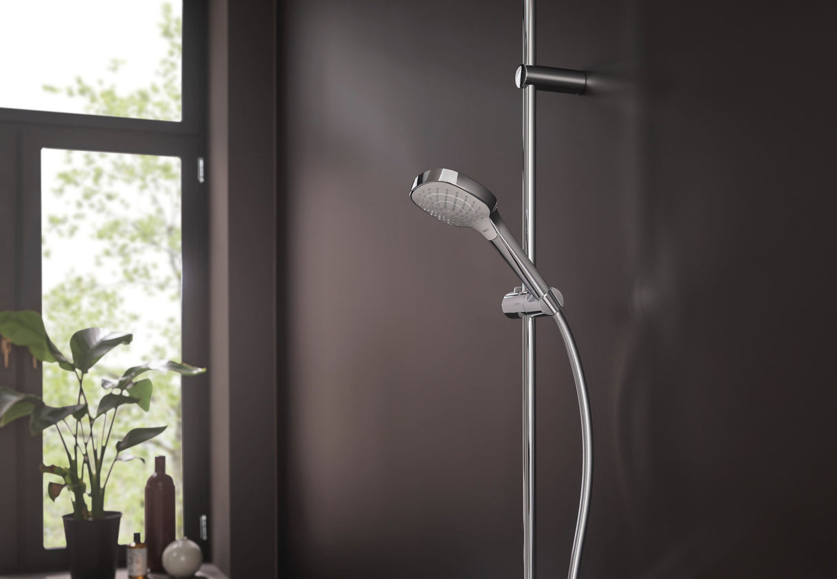 hansgrohe Croma Select E Handbrause 110 Vario, Weiß/Chrom