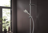 hansgrohe Croma Select E Handbrause 110 Multi, Weiß/Chrom