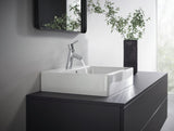 hansgrohe Talis S Einhebel-Waschtischmischer 80 mit Zugstangen-Ablaufgarnitur, Chrom