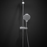 hansgrohe Crometta Handbrause 100 1jet EcoSmart+, Weiß/Chrom