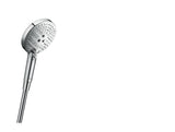 hansgrohe Raindance Select S Handbrause 120 3jet PowderRain, Chrom