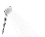 hansgrohe Crometta Handbrause 100 Vario, Weiß/Chrom