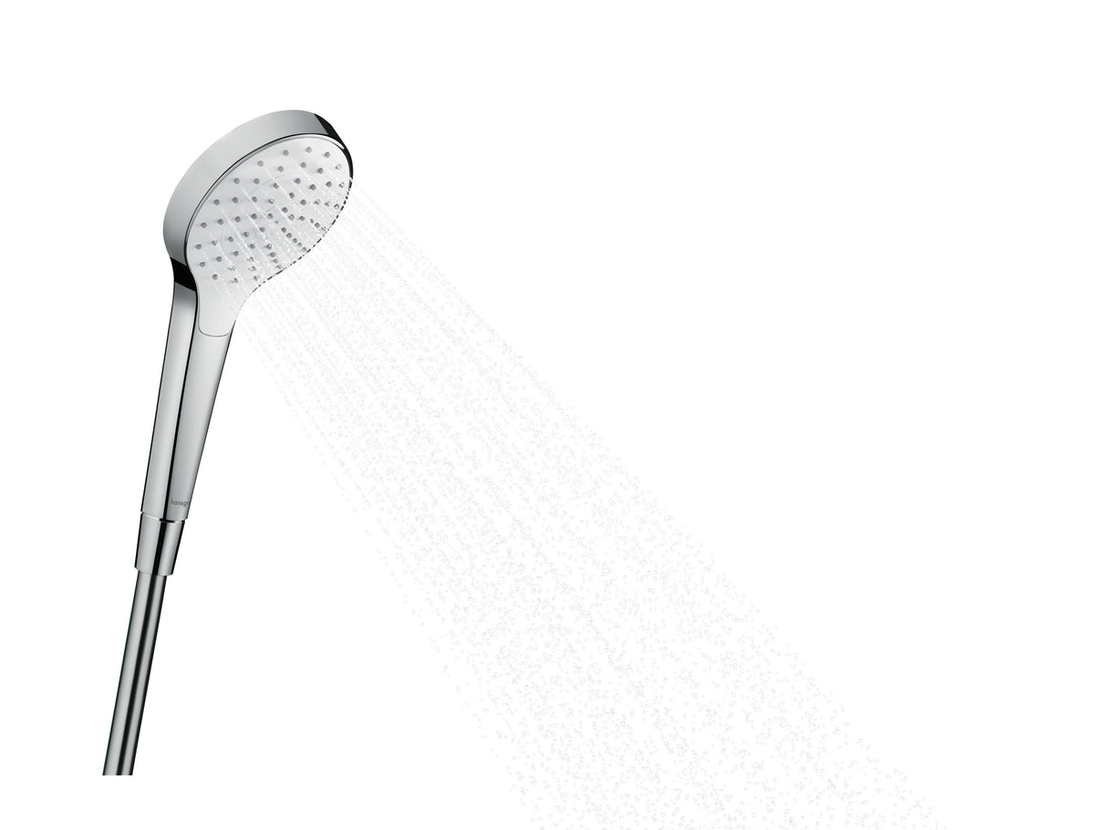 hansgrohe Croma S Handbrause 110 1jet, Weiß/Chrom