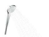 hansgrohe Croma Select E Handbrause 110 Multi, Weiß/Chrom