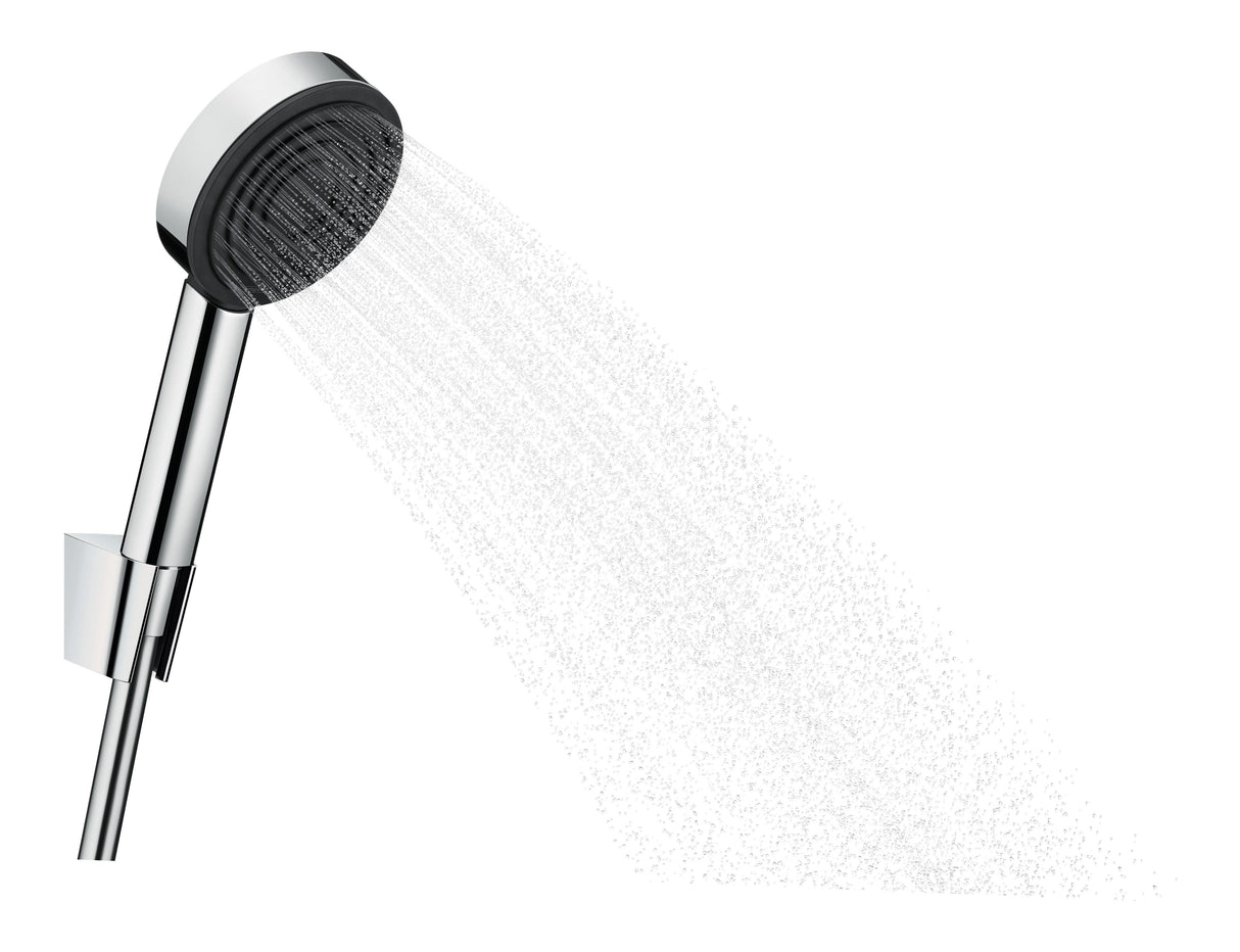 hansgrohe Pulsify S Brausehalterset 105 1jet mit Brauseschlauch