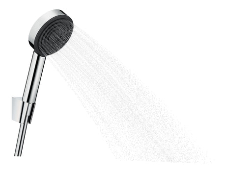 hansgrohe Pulsify S Brausehalterset 105 1jet mit Brauseschlauch