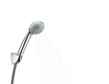 hansgrohe Crometta 85 Brausehalterset Vario mit Brauseschlauch 125 cm, Chrom
