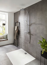 hansgrohe Crometta S Showerpipe 240 1jet mit Thermostat, Chrom