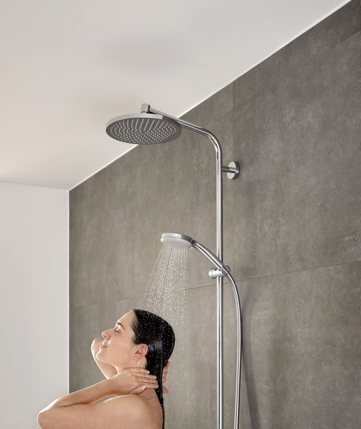 hansgrohe Croma 100 Handbrause Vario, Chrom