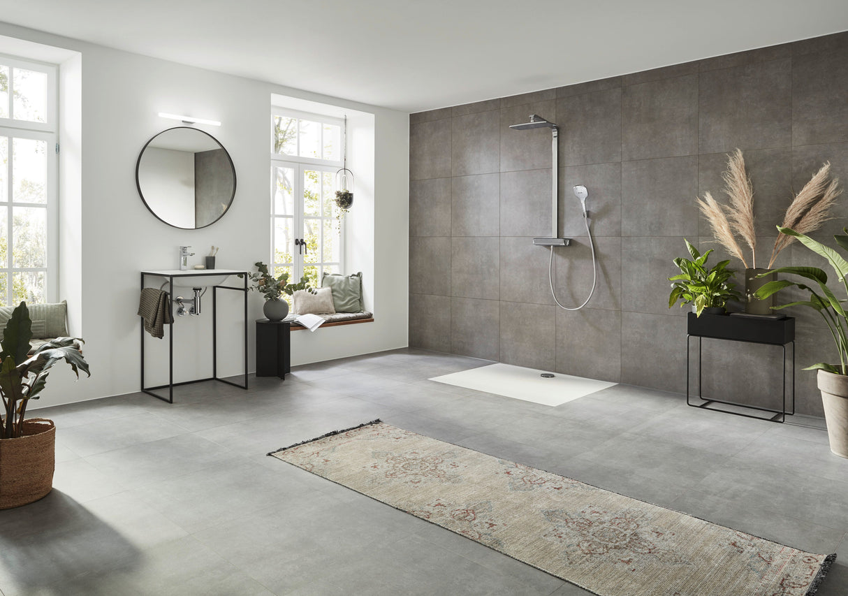 hansgrohe Raindance E Showerpipe 360 1jet mit Thermostat