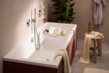 hansgrohe FixFit S Wandanschluss mit Brausehalter, Chrom