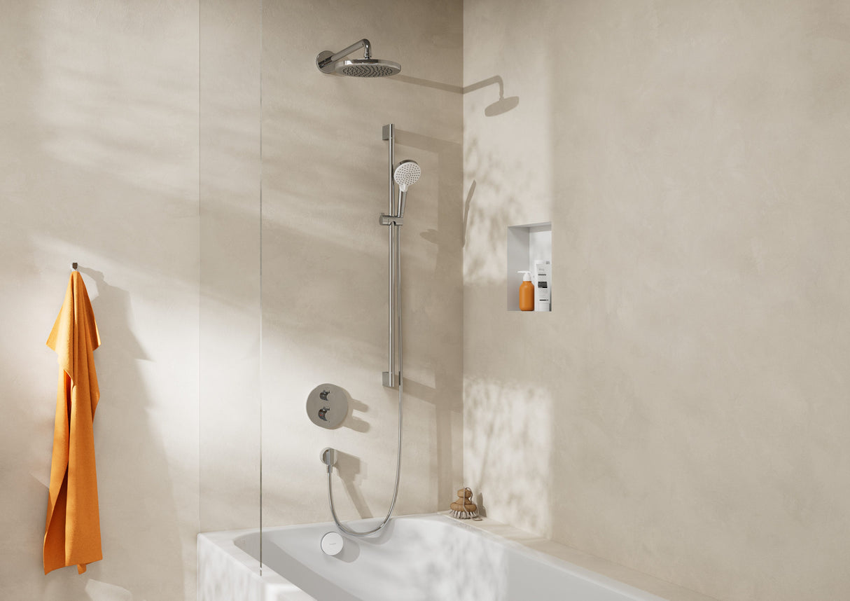 hansgrohe Brausearm 38,9 cm, Chrom
