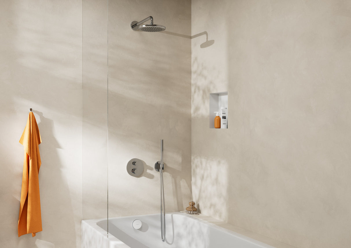 hansgrohe Brausearm 38,9 cm, Chrom