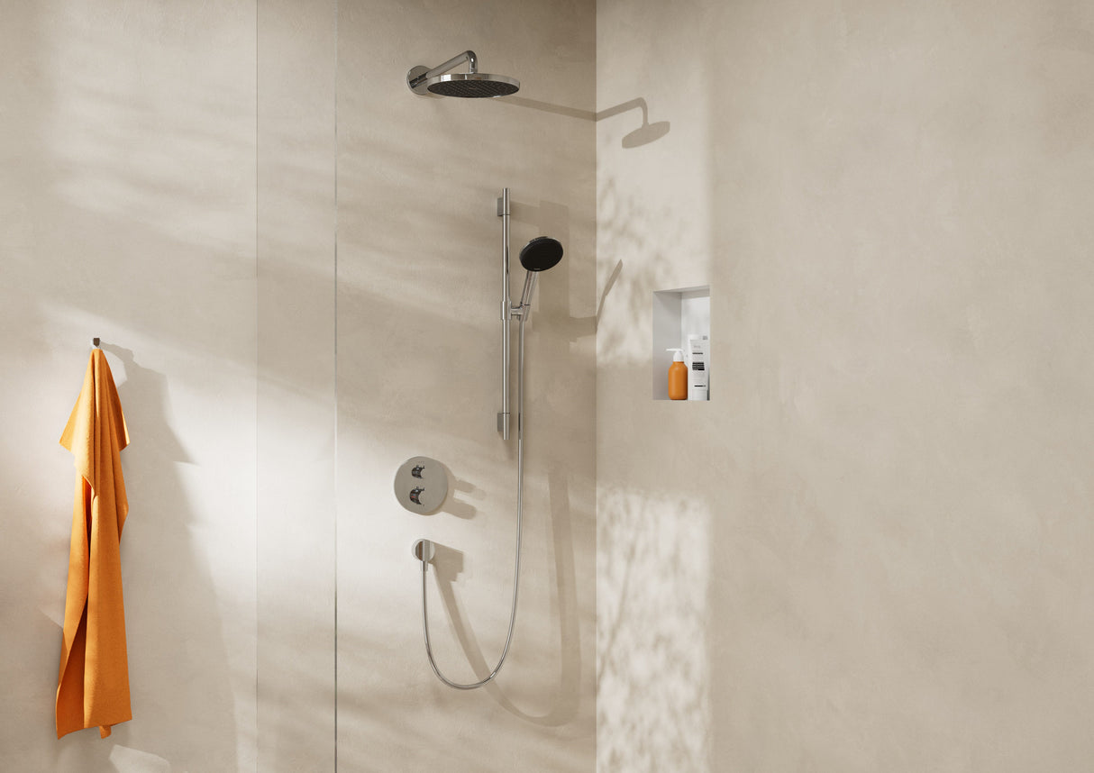 hansgrohe Brausearm 38,9 cm, Chrom