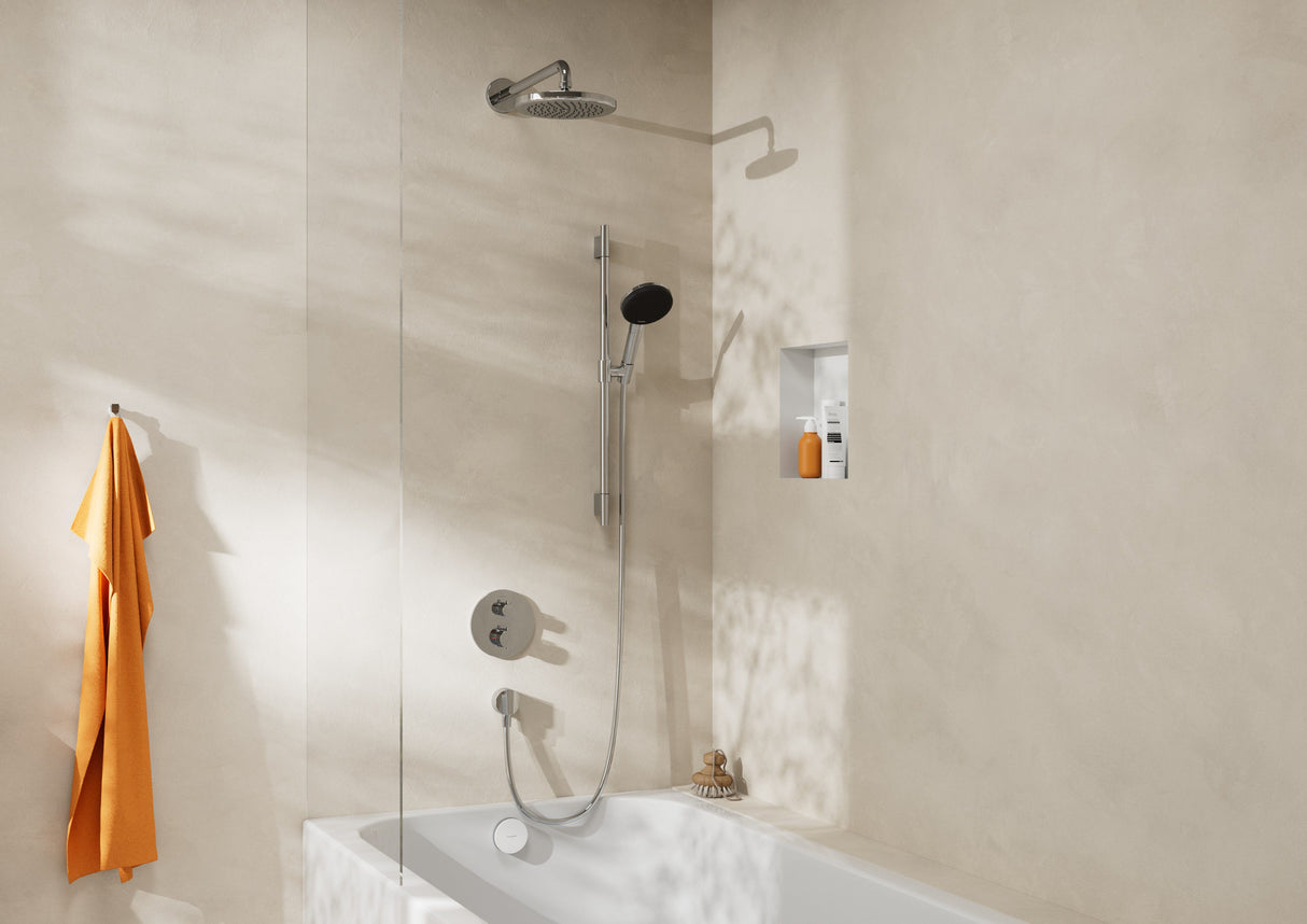 hansgrohe Brausearm 38,9 cm, Chrom