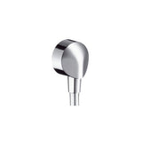 hansgrohe FixFit Wandanschluss E ohne Rückflussverhinderer, Chrom