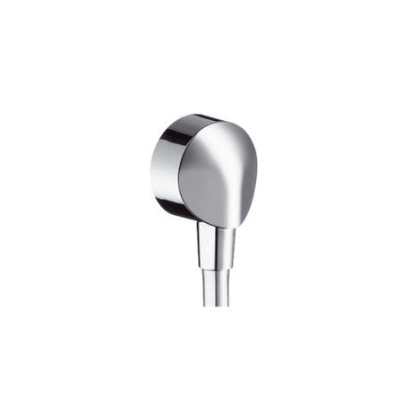 hansgrohe FixFit Wandanschluss E mit Rückflussverhinderer, Chrom