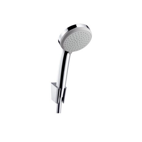 hansgrohe Croma 100 Brausehalterset Vario mit Brauseschlauch 125 cm, Chrom