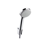 hansgrohe Croma 100 Brausehalterset Vario mit Brauseschlauch 125 cm, Chrom