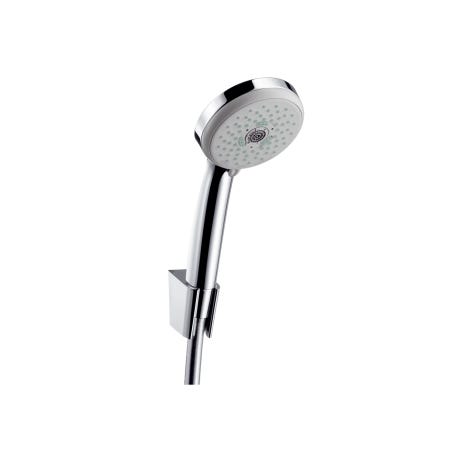 hansgrohe Croma 100 Brausehalterset Multi mit Brauseschlauch 125 cm, Chrom