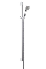 hansgrohe Crometta 85 Brauseset Multi mit Brausestange 90 cm, Chrom
