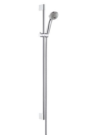 hansgrohe Crometta 85 Brauseset Multi mit Brausestange 90 cm, Chrom