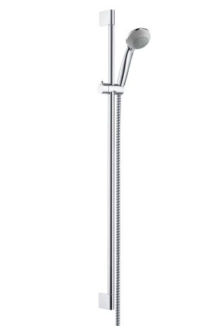 hansgrohe Crometta 85 Brauseset Vario mit Brausestange 90 cm, Chrom