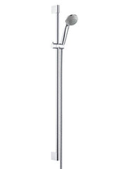 hansgrohe Crometta 85 Brauseset Vario mit Brausestange 90 cm, Chrom